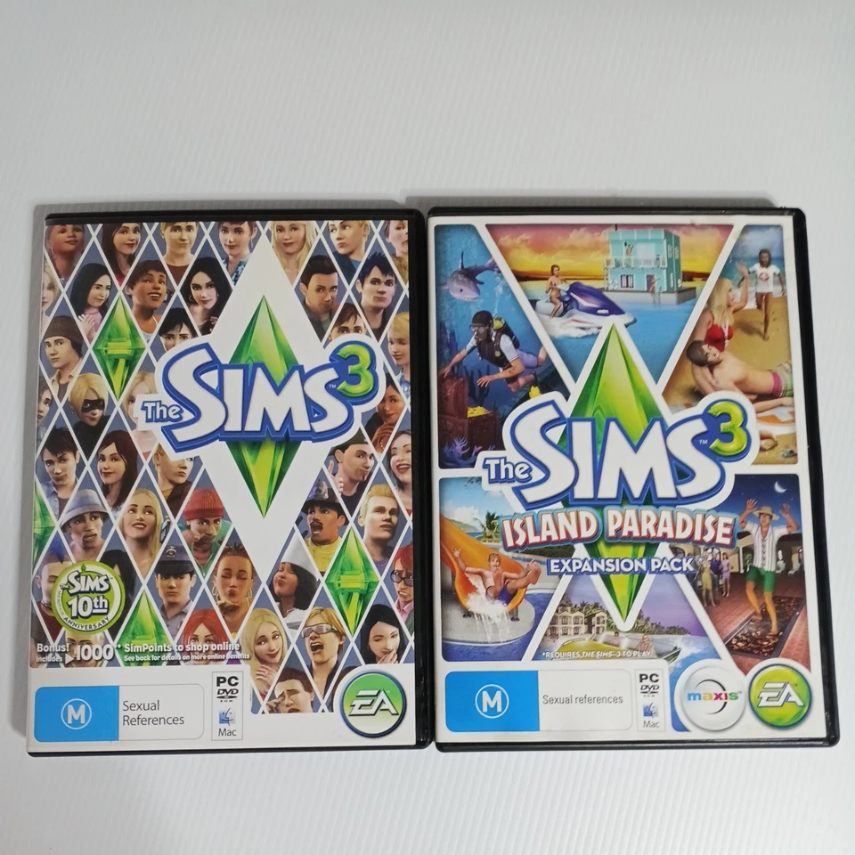The Sims 3 + expansions PC video game Bundle good condition - Bild 2 von 4