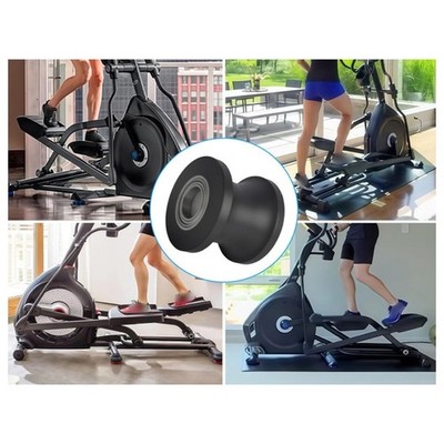 Fitness Crosstrainer Roller Rollen mit Aluminiumkern verschiedene Größen