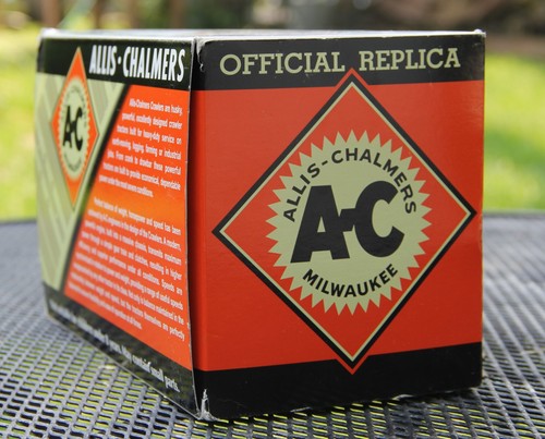 SpecCast Allis-Chalmers Model "K" Crawler Tractor - New In Box - Picture 7 of 10