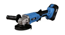 20V Cordless Angle Grinder 10000RPM 2.0Ah Lithium-Ion 2-Position Handle