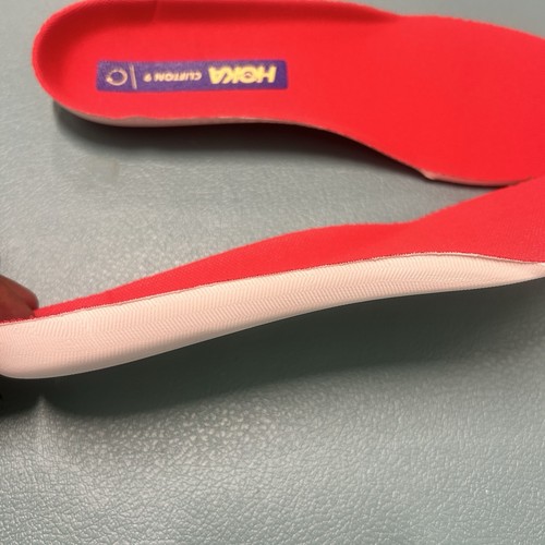 hoka mens clifton 9 Insoles Size 8.5-9.5 - Picture 4 of 5
