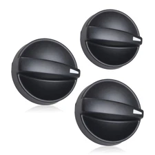 Plastic Heater & A/C Fan Speed Controls Knob Switch Cover for 2006-2008 Mazda 6