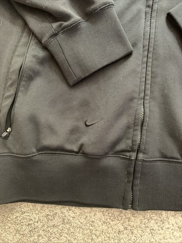 Vintage LeBron James Nike Sweater Mens XXL Black Full Zip Y2K Streetwear LJ23 - Picture 2 of 7