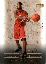 2003 Upper Deck LeBron James Box Set 16 LeBron James The Magic Touch - NM-MT