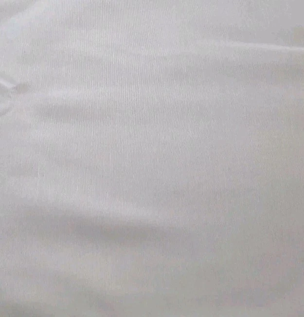 1 Yard x 44" Pastel Pink Cotton Fabric Solid Broadcloth - Image 2 of 2