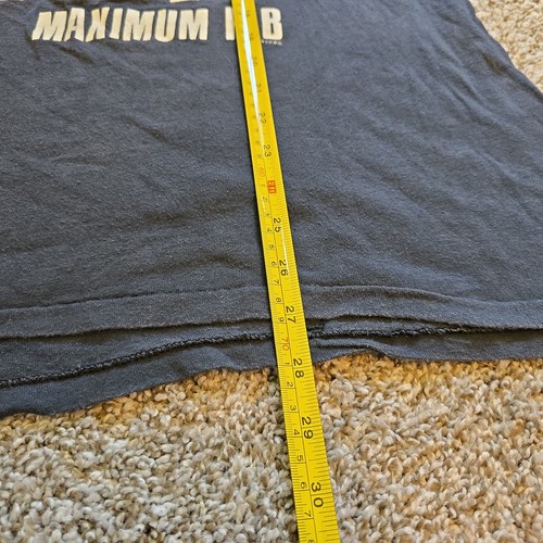 T-shirt vintage anni 80 The Who punto singolo Maximum R&B 1989 Tour XL - Foto 7 di 11