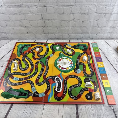 Il Gioco della Vita - Gioco da Tavolo - Milton Bradley Originale - Completo - 1960 - Foto 3 di 12