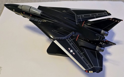 Beautiful Black F14 Model, 18"