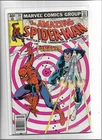 AMAZING SPIDER-MAN #201 1980 VERY GOOD+ 4.5 454 PUNISHER