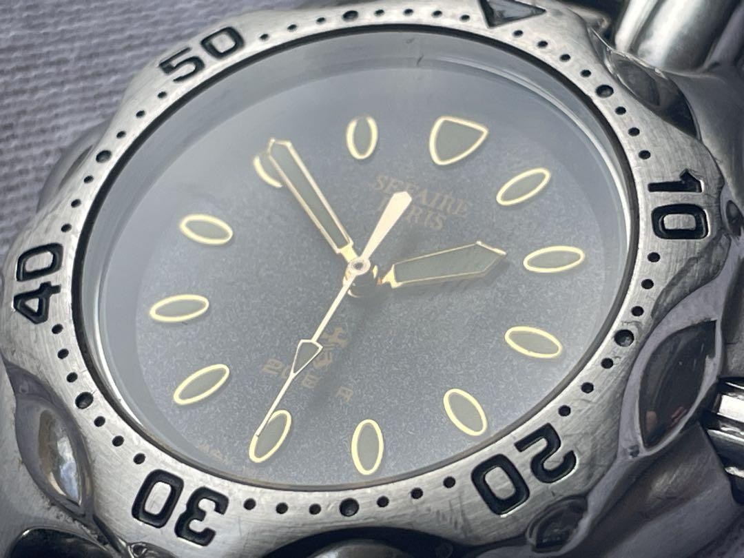 時計 SEIKO ALBA SEFAIRE V701-TY50 SCUBA DIVER SEIKO ALBA SEFAIRE V701-TY50 SCUBA DIVER Water Resistant