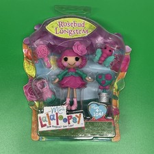 Lalaloopsy Mini Rosebud Longstem Doll Figure  Pet Accessories New - Last One