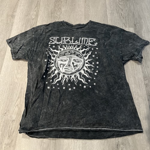 Sublime Graphic Tee Band Music T Shirt  Size XL