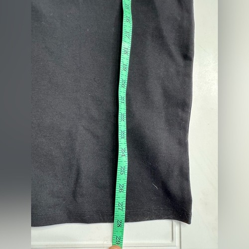 Falda Lápiz Labijou Negra Midi Bodycon Cierre Lateral Cremallera Talla Pequeña S - Imagen 5 de 7