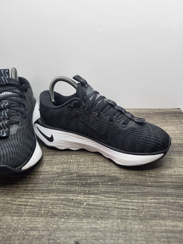 Nike Motiva Black Anthracite White Running Shoes DV1238-001 Women's Size 8 - Picture 3 of 10