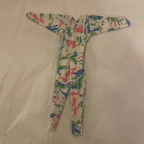 Vintage SKI FUN BARBIE DOLL FASHIONS #7595 Ski Suit - Mattel (1991) - Picture 8 of 8