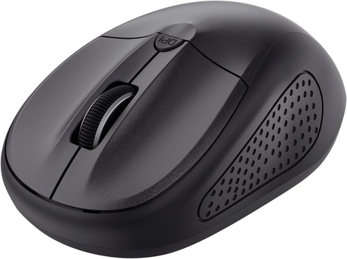Trust Primo Bluetooth Mouse, Wireless Mouse for Laptop, 1000-1600 DPI, for Left - Bild 6 von 10