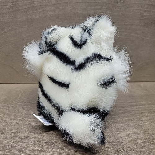 Lot of 2 Puffkins SNOWBALL Pink Nose and BLACK NOSE 3/5/97 w/ Tag Swibco Retired - Picture 5 of 12