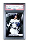 2025 Topps Chrome Black- Shohei Ohtani PSA 10
