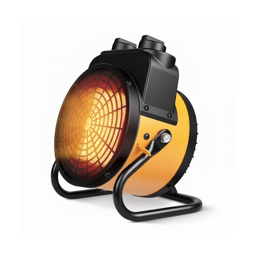 Air Choice 1500W Space Heater with Thermostat, Quick Heating Greenhouse Heate... - Picture 1 of 7