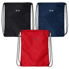 OAKLEY NEW Team Issue Drawstring Backpack Cinch GYM Sack School Tote Bag