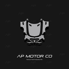 For 18-21 Mercedes-Benz AMG GT/S/GTC Coupe w/ Aero Pack Paint Protection Gloss