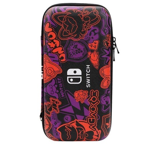 Waterproof Carrying Case For Nintendo Switch/OLED Shell Cover Scarlet Violet - Picture 4 of 10
