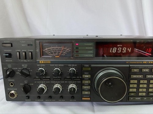 ICOM IC-760S HF ALL BAND TRANSCEIVER Ham Radio