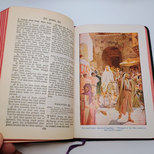 Lot Of Vintage Bibles la Santa Biblia VTG Sociedades Biblicas en America Latina  - Bild 19 von 24