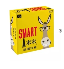 University Games 1360 Smart Ass The Ultimate Trivia Board Game