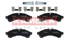 Kamoka JQ101276 brake pad set, disc brake for Iveco