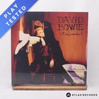 David Bowie Is It Any Wonder? Limited Edition Sealed 12" EP Vinyl Record - NEW
