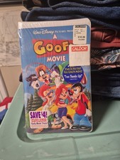 A Goofy Movie (VHS, 1995) Factory Sealed Brand New