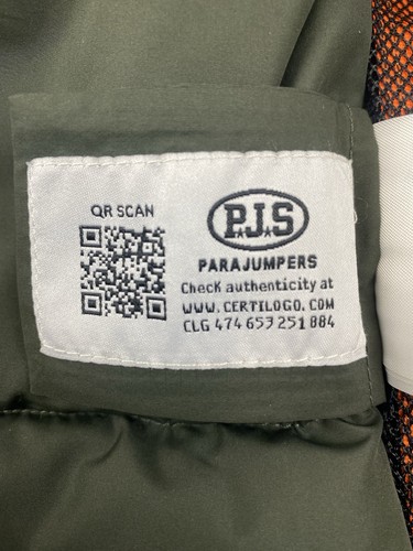 Parajumpers Men's Kobuk Masterpiece Series Down Vest XL W/ Tags Green Puffer PJS - Picture 16 of 24