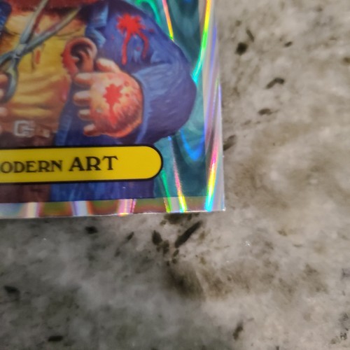 Cubo de basura niños cromo serie 7 263b arte moderno refractor de baba - Imagen 4 de 10