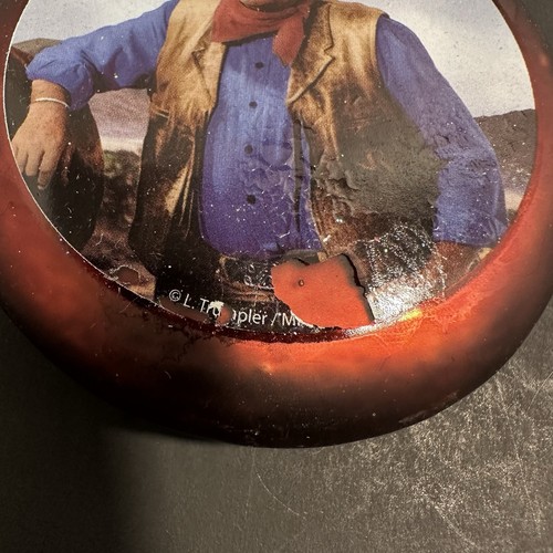 2013 Hallmark Keepsake Ornament “John Wayne” & Christmas Disk Ornaments - Picture 19 of 21