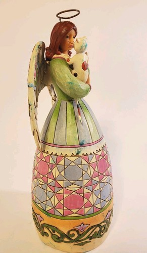 Jim Shore C4017635 "Contentment Is Divine" Engel mit Katze, Heartland Creek - Bild 6 von 14