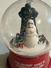 Gemmy Star Wars Christmas Waterless Snow Globe Darth Vader Stormtrooper Snowman