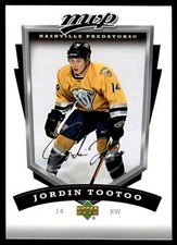 2006-07 Upper Deck MVP Jordin Tootoo Nashville Predators #164