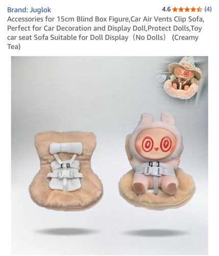 accessori per bambole panini auto peluche pupazzo divano auto decorazione ed esposizione - Foto 6 di 6