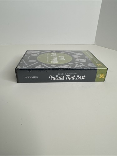 Building A Life On Values That Last 9-Disc AUDIO BOOK CD biblical Rick Warren - Picture 3 of 6