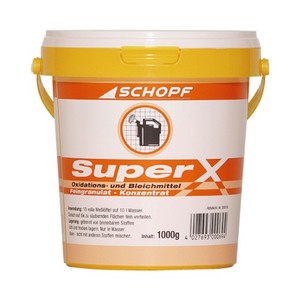 Schopf Super X Reinigungsmittel - 1kg Eimer