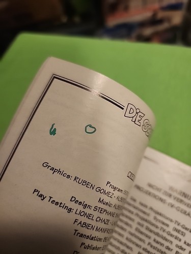 Nur Anleitung Die Schlümpfe Nintendo NES PAL B FRA / US-Verkäufer kein Spiel - Bild 3 von 7