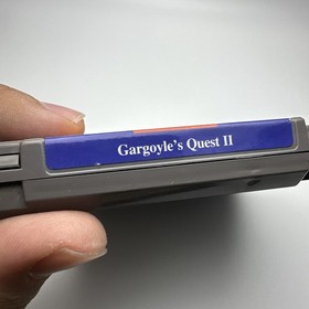 Gargoyle's Quest II 2: The Demon Darkness (Nintendo NES, 1992) Authentic TESTED