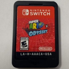 Super Mario Odyssey (Nintendo Switch, 2017)