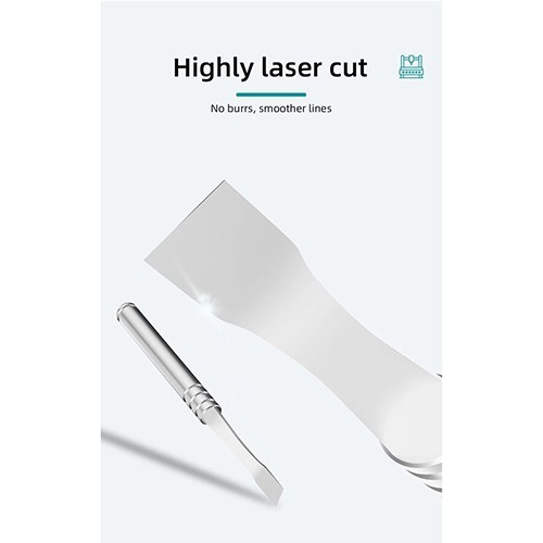 iPhone Back Glass Scraping Knife Tool For Phone Repair Glass Removal BST-75 BEST - Imagen 4 de 5