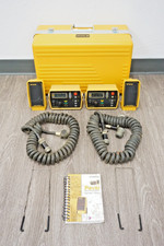 Topcon System 5 Asphalt Paving Paver Boxes System Sonic Tracker SAS