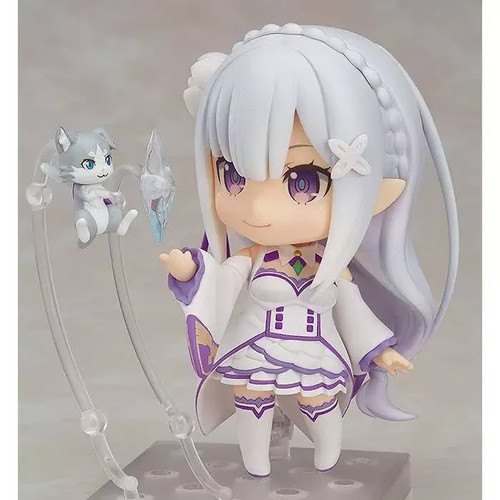 Good Smile Re: Zero Nendoroid Emilia Action Figure - 751 - Picture 6 of 8