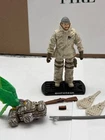 G.I.Joe Shipwreck Rise of Cobra Arctic. Complete minus the card. Great condition