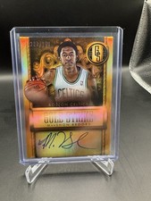 2013-14 Gold Standard Basketball Marshon Brooks Auto 227/299 Celtics #11
