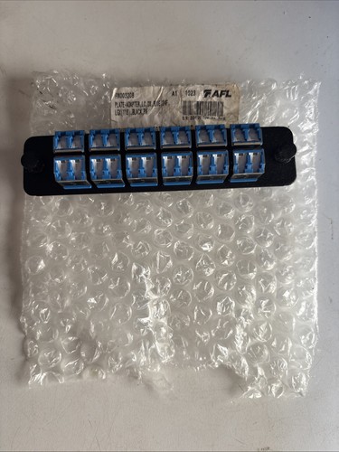 AFL FM003208 LightLink Adapterplatte 24 Glasfaser LGX 118 schwarz - Bild 3 von 3